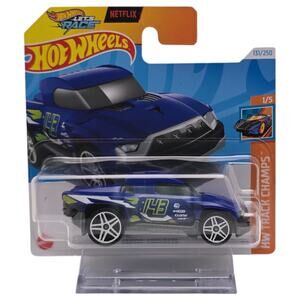 Hot Wheels Terra-Tracktyl Blue (TRACK CHAMPS 1/5)  131/250 **Short Card